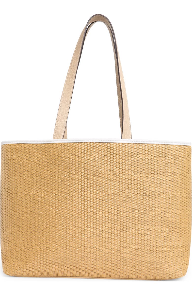 Tommy Hilfiger Keaton II Straw Tote, Alternate, color,