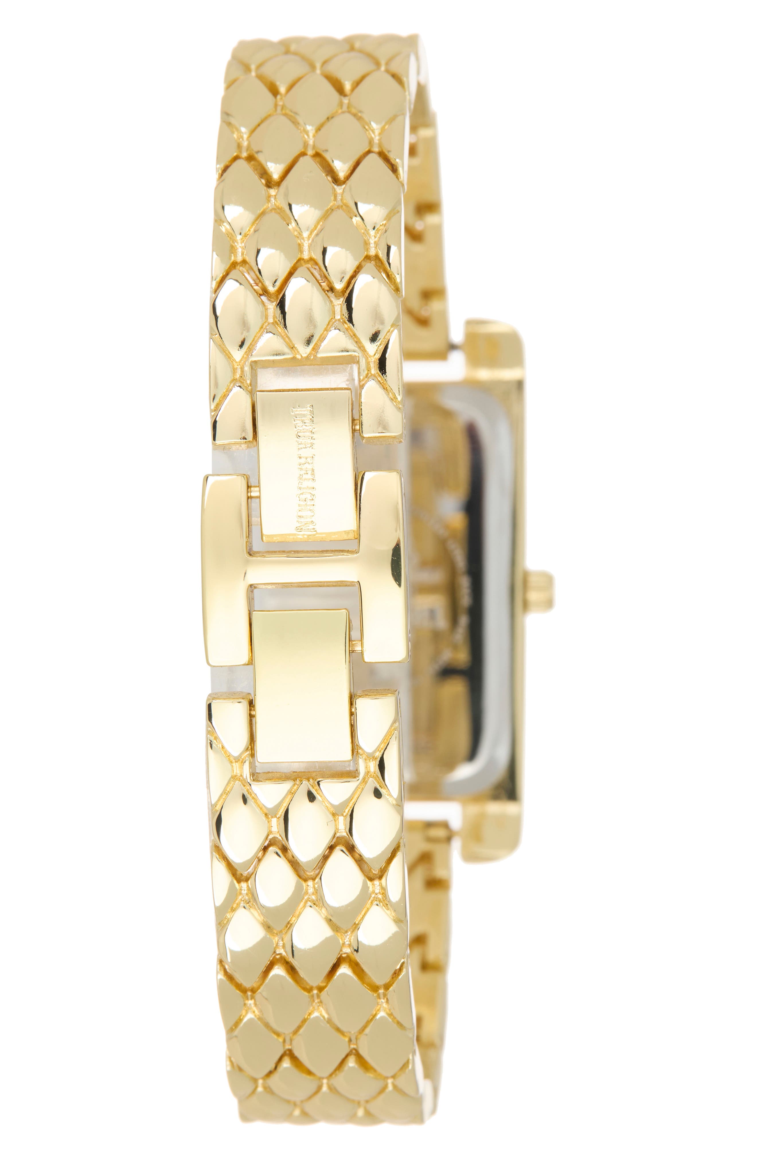 True Religion Diamond Dial Bracelet Watch, 23mm x 37mm (Women ...