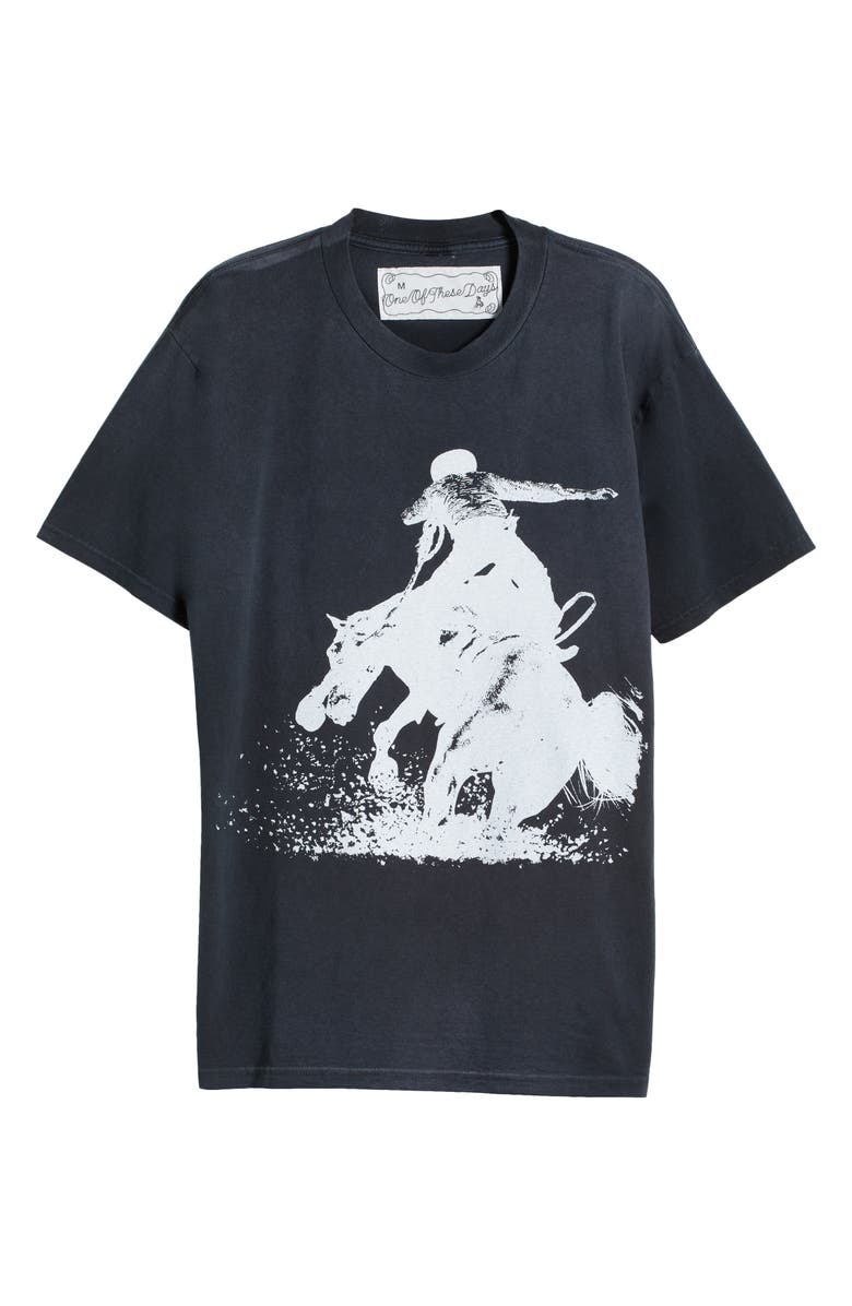 ONE OF THESE DAYS Mustang Graphic T-Shirt, Alternate, color, 