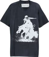 ONE OF THESE DAYS Mustang Graphic T-Shirt