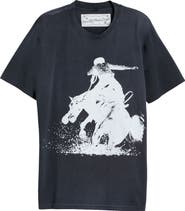 ONE OF THESE DAYS Mustang Graphic T-Shirt