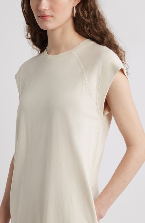 Treasure & Bond Raglan Sleeve Cotton Minidress