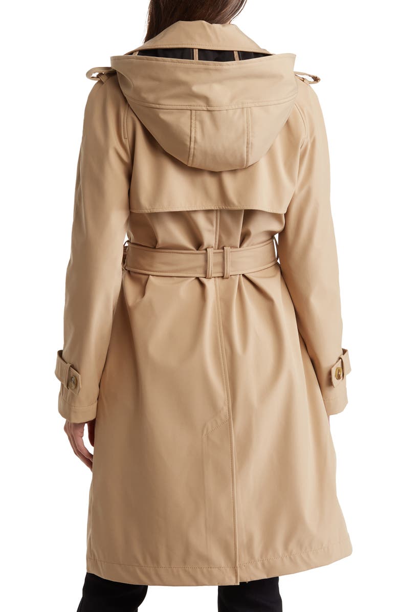 BCBGeneration Double Breasted 3/4 Modern Trench Coat, Alternate, color,