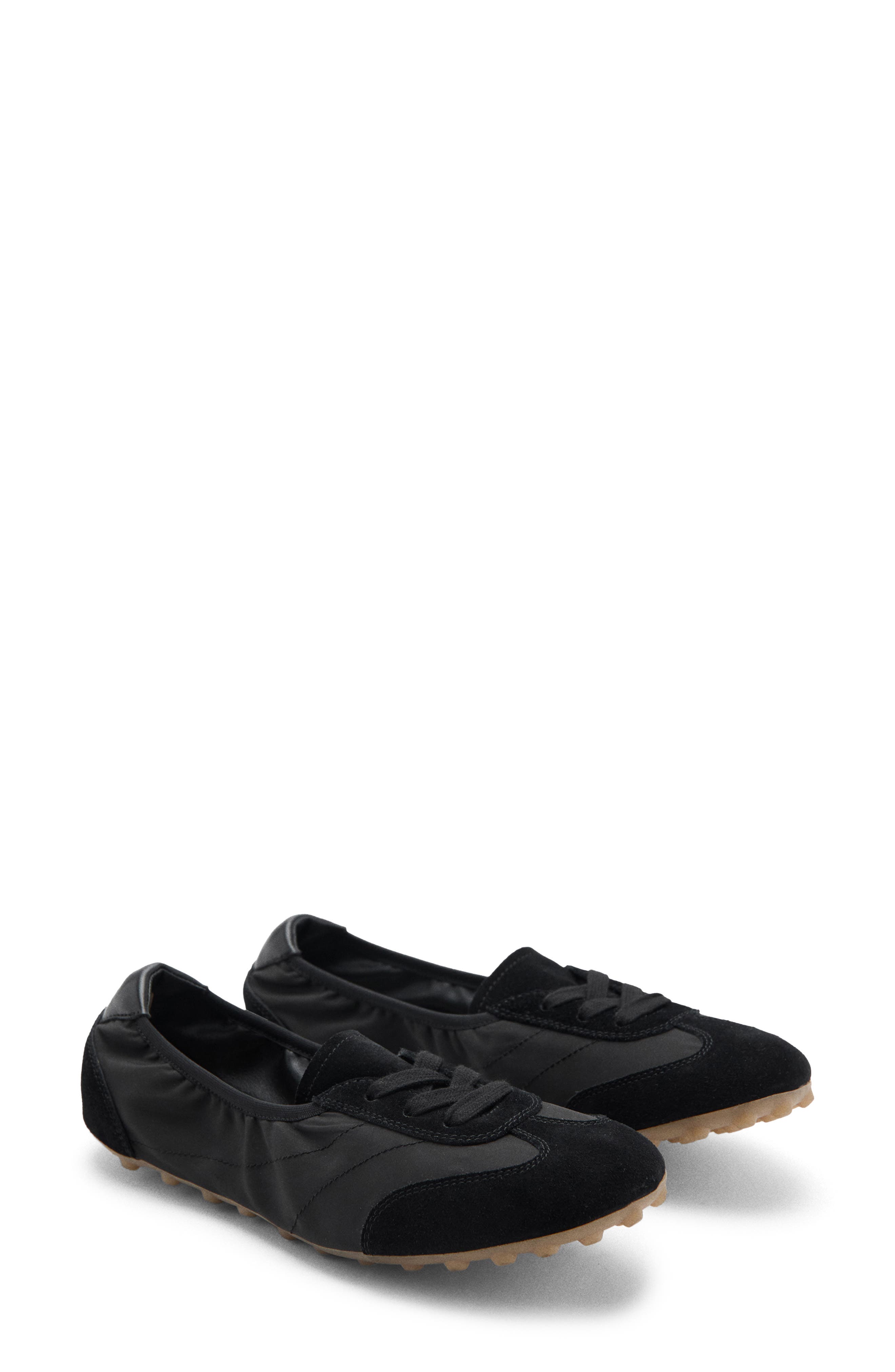 MANGO Low Top Sneaker, Main, color, Black