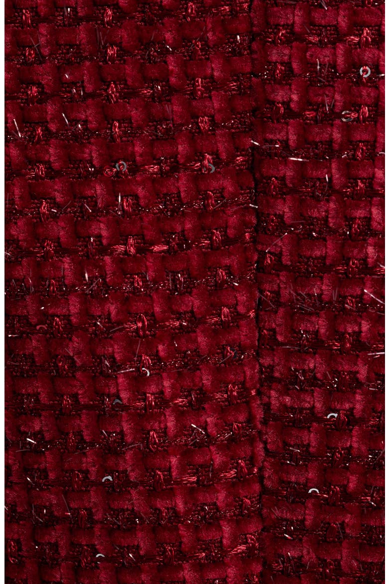 Faux Double Breasted Jacket, Alternate, color, TITIAN RED