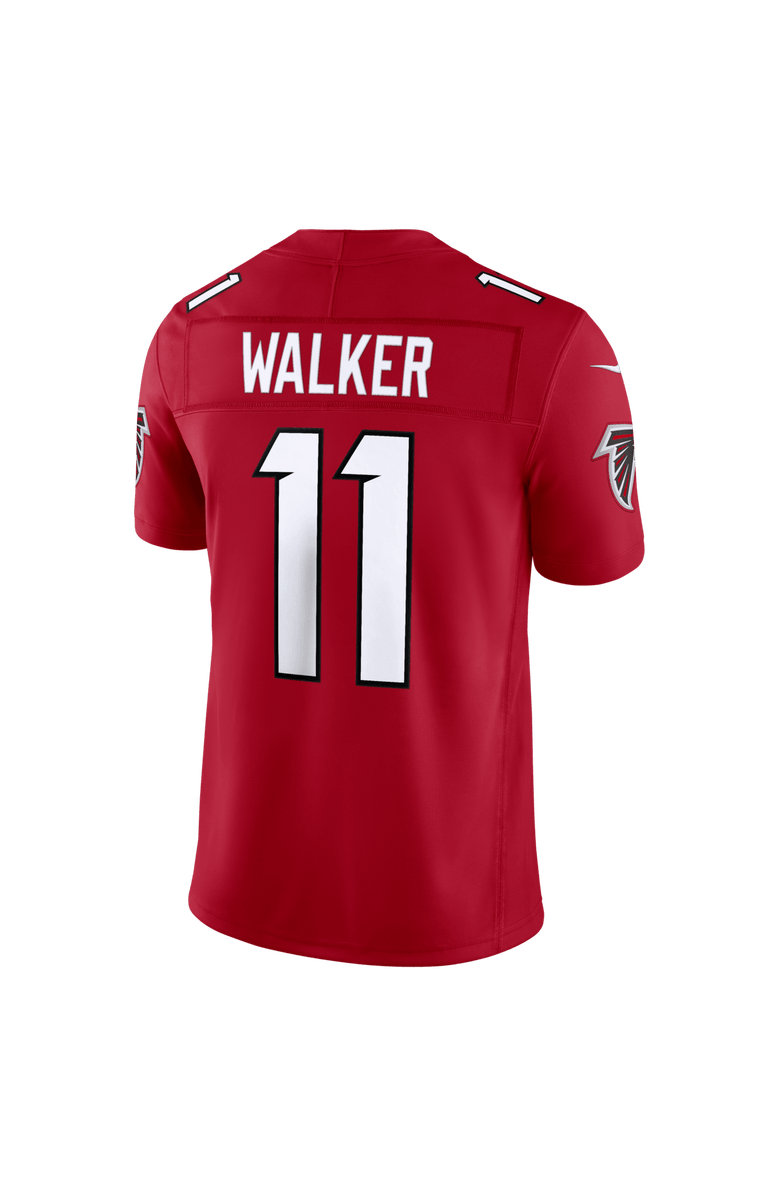Nike Men's Nike Jalon Walker Red Atlanta Falcons Vapor F.U.S.E. Stitched Limited Jersey, Alternate, color, Red