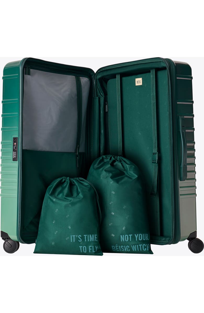 Béis The Wicked Large Expandable Check-In Roller, Alternate, color,