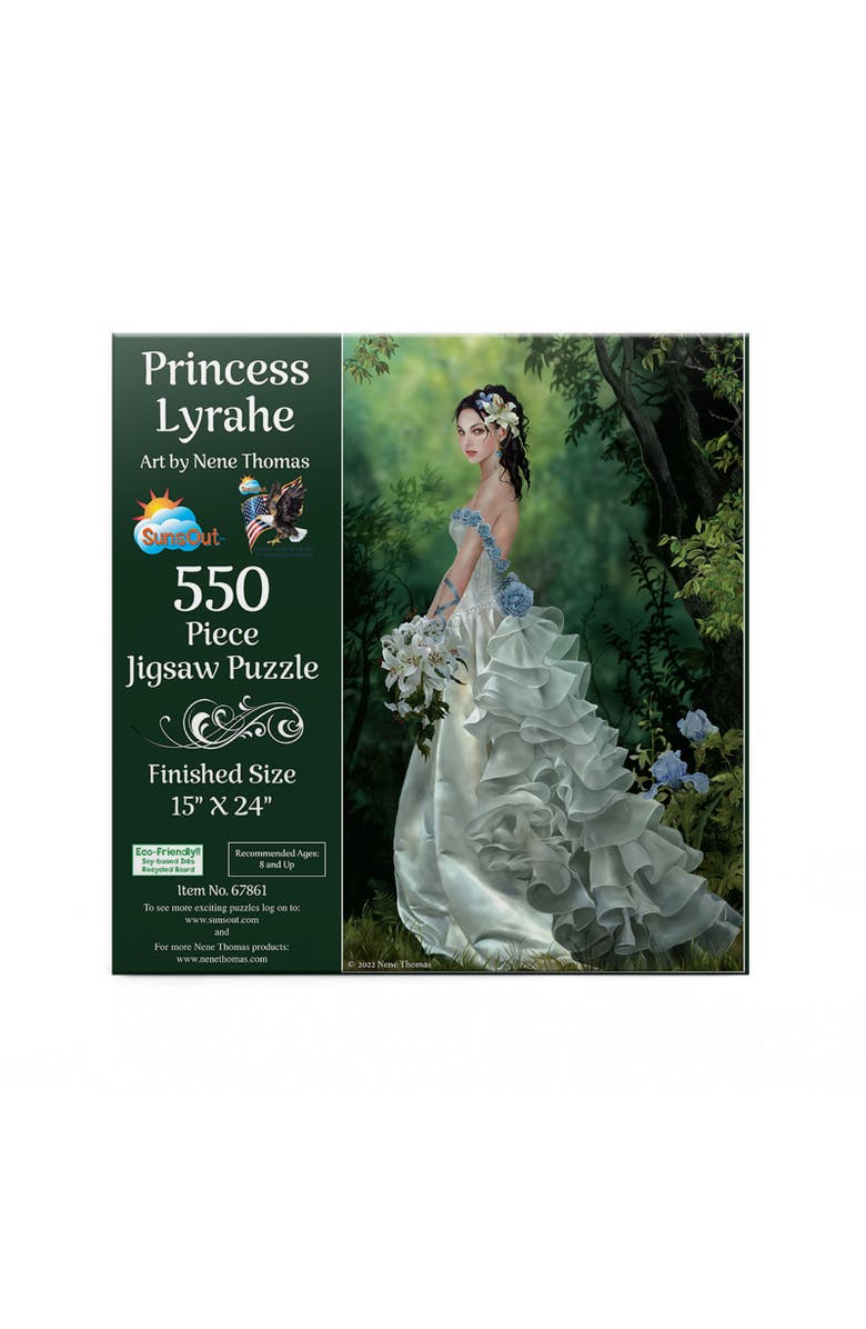 Sunsout Princess Lyrahe 500 piece Jigsaw Puzzle for Adults, Alternate, color, Multicolor