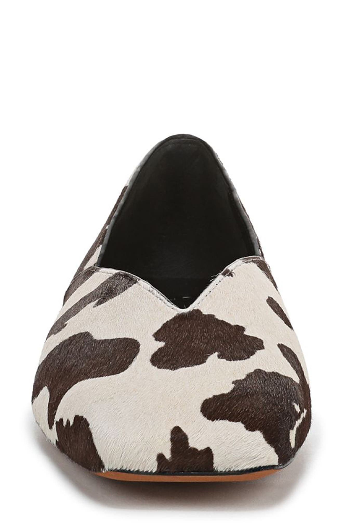 Vince Carmen Genuine Calf Hair Flat, Alternate, color, Moonlight Multi Calf Hair