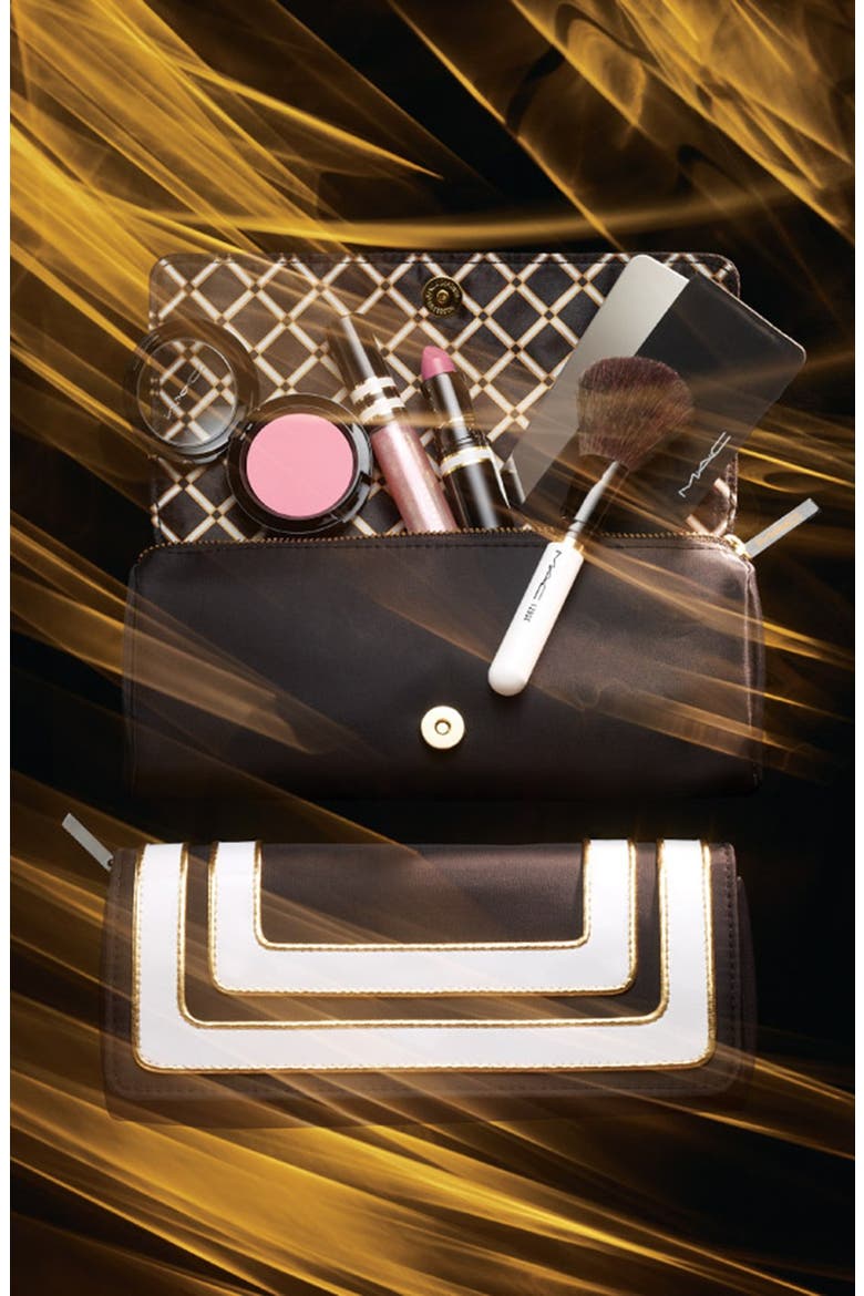 M·A·C 'Stroke of Midnight - Pink' Lip & Cheek Bag (Nordstrom Exclusive), Alternate, color, PINK