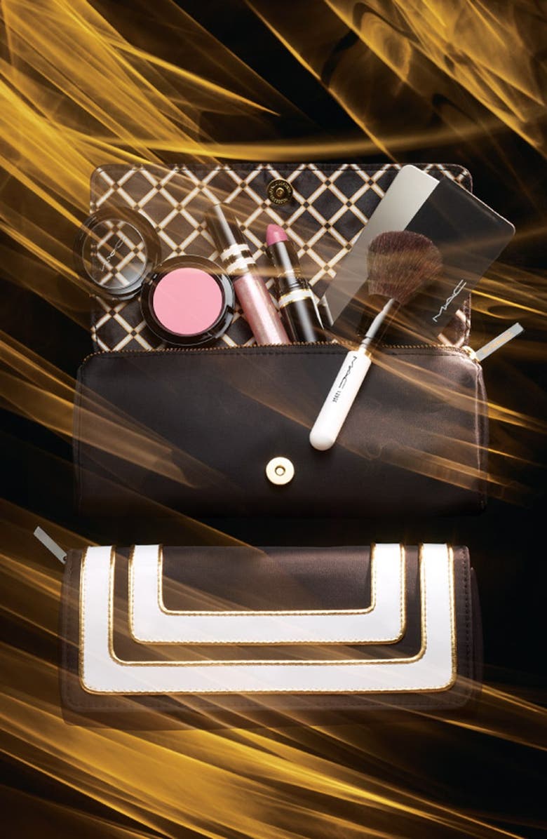 MAC Cosmetics M·A·C 'Stroke of Midnight - Pink' Lip & Cheek Bag, Alternate, color, 