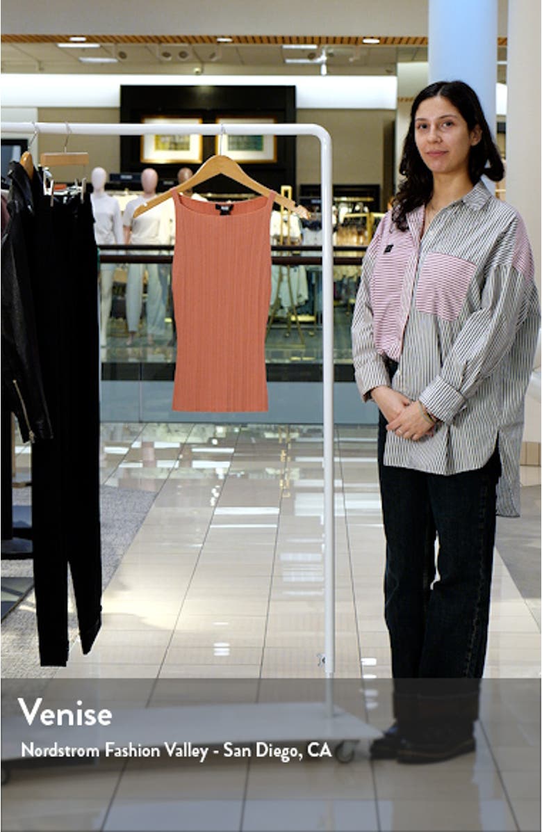 Yuelia Rib Sweater Tank, sales video thumbnail