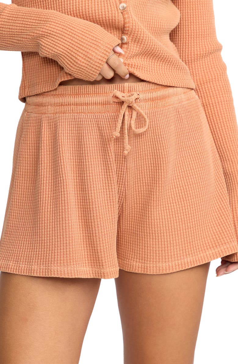 Billabong Debbie Vibes Thermal Shorts, Alternate, color, Sunburnt