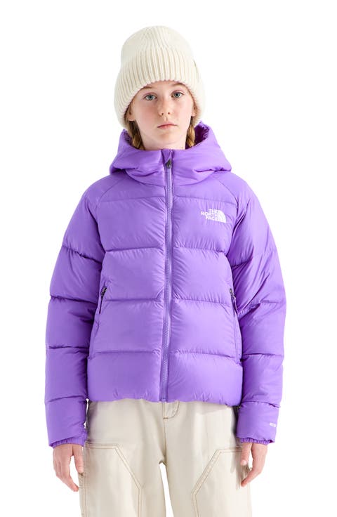 Kids' Hydrenalite 600-Fill-Power Down Hooded Jacket