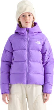 The North Face Kids' Hydrenalite 600-Fill-Power Down Hooded Jacket