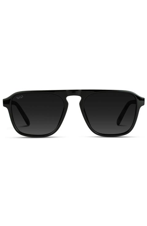 Emerson - 53mm Aviator Polarized Sunglasses
