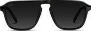 WMP Eyewear Emerson - 53mm Aviator Polarized Sunglasses