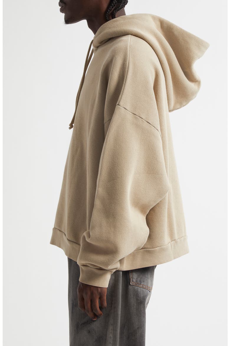 Gender Inclusive Relaxed Fit Hoodie, Alternate, color, CONCRETE