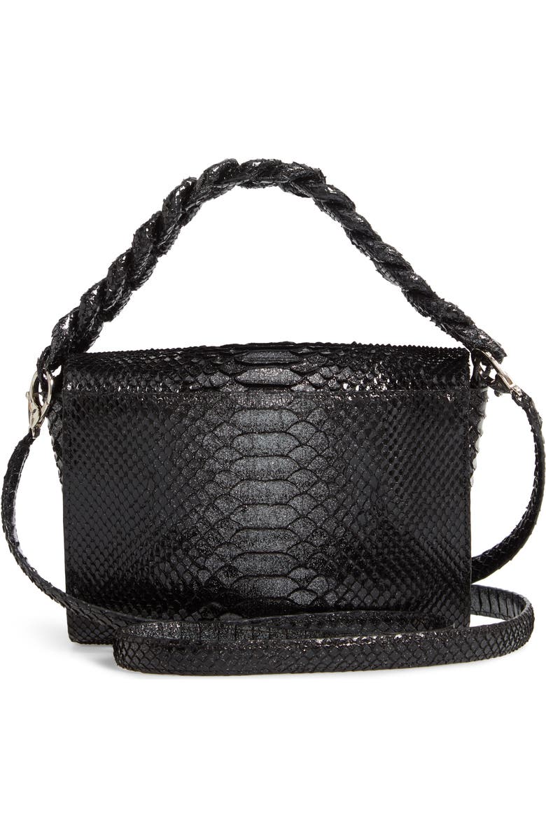 Nancy Gonzalez Small Carrie Genuine Crocodile Metallic Clutch, Alternate, color,