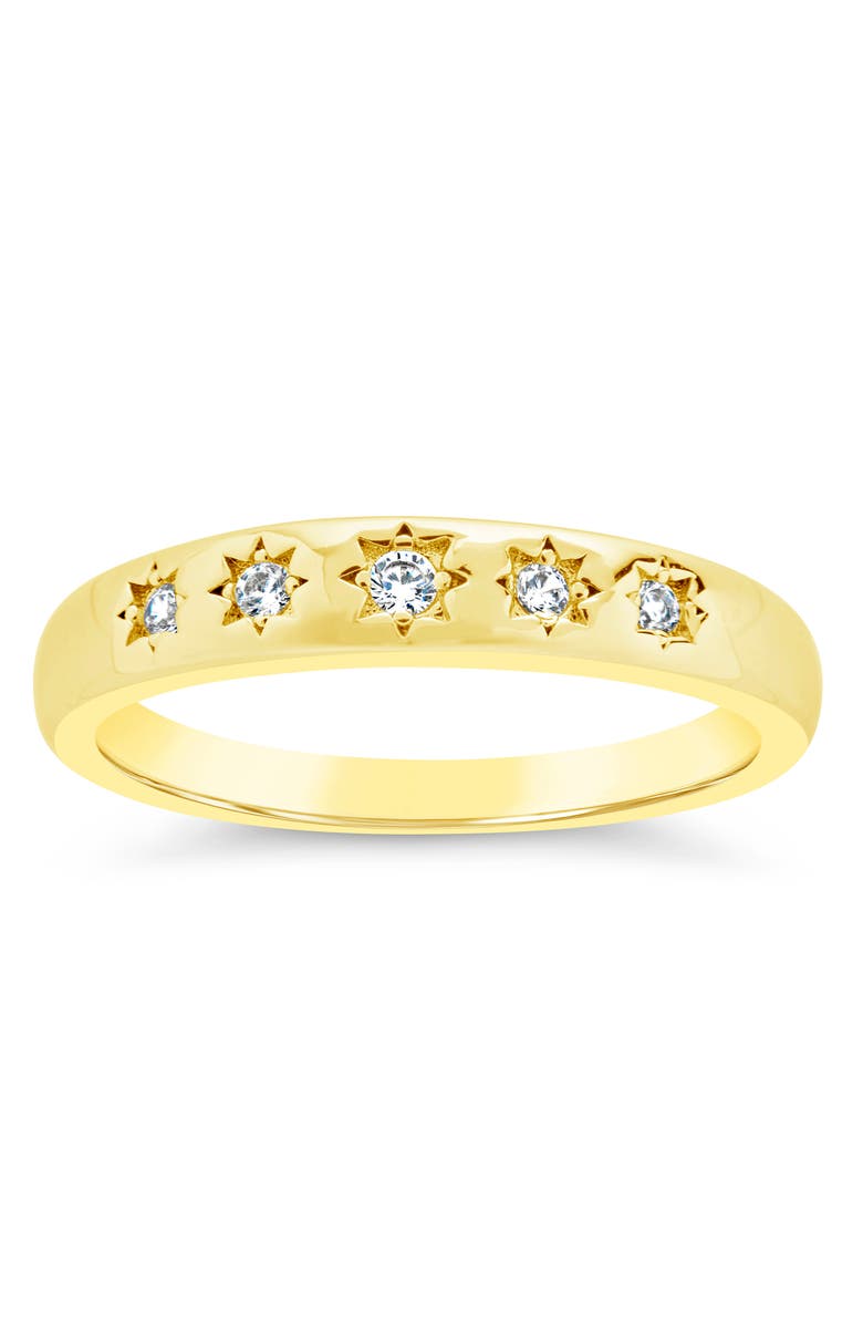 Sterling Forever Lennon Ring, Alternate, color, Gold