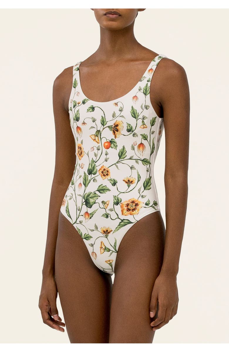 Agua by Agua Bendita Gema Uchuva One piece, Alternate, color, Multi