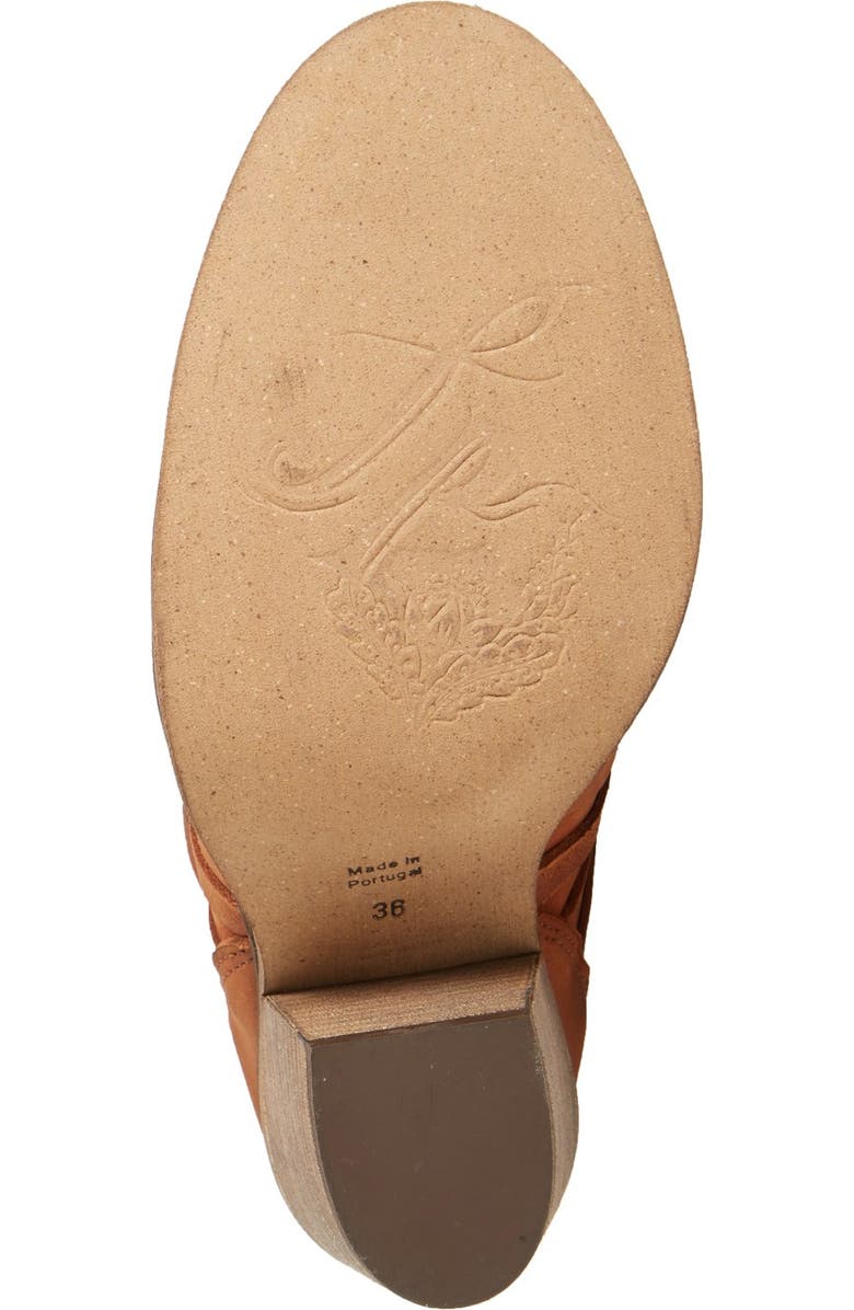 Free People 'Hybrid' Strappy Leather Bootie, Alternate, color,