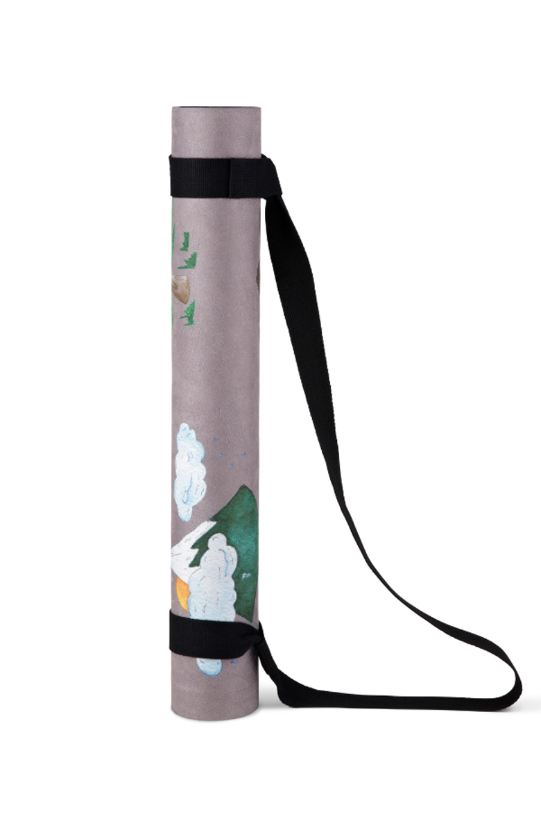 Mindful & Co Kids Kids Yoga Mat, Alternate, color, Nature Print