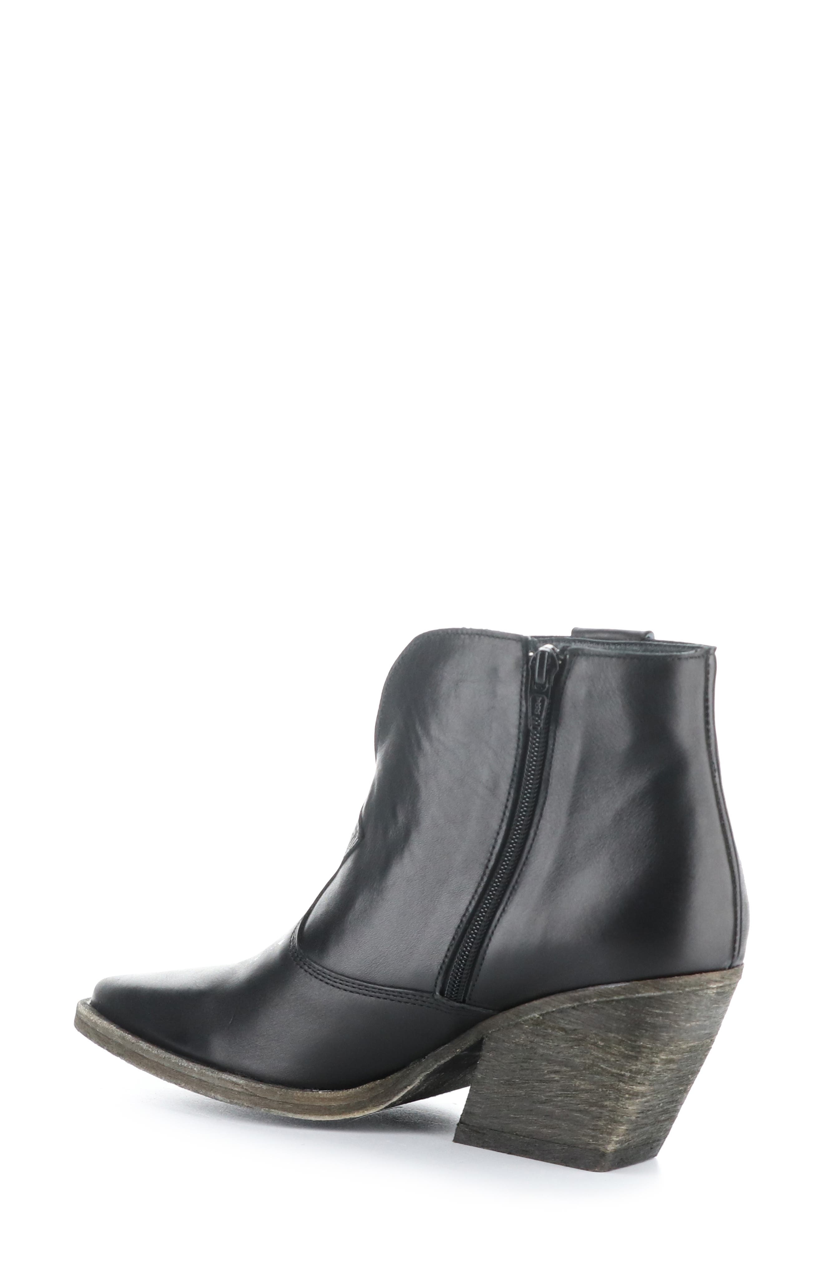 Fly London Waxi Pointed Toe Western Boot, Alternate, color, 