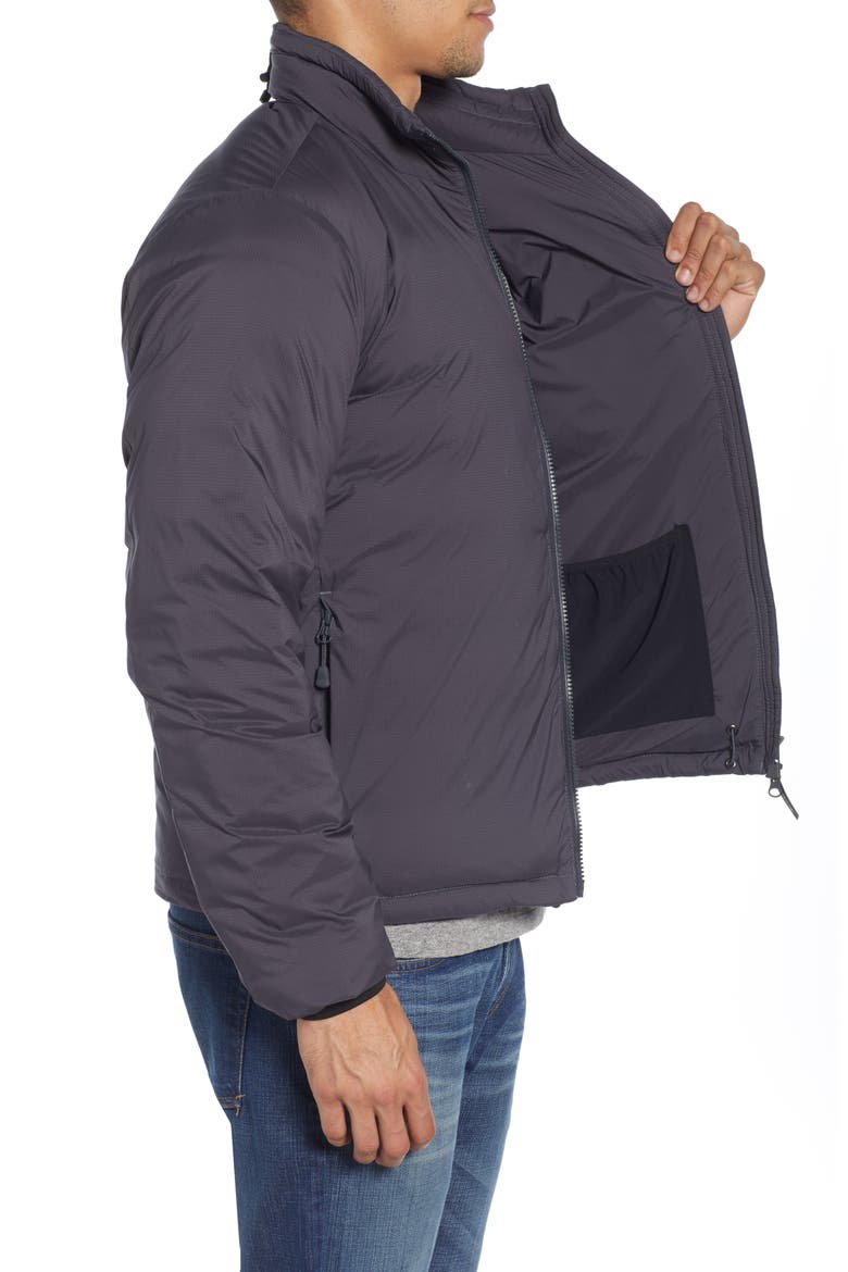 Lodge Packable 750 Fill Power Down Jacket, Alternate, color, GRAPHITE
