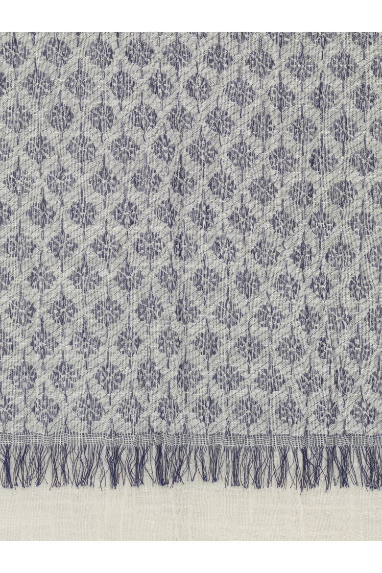 Doralia Crinkle Scarf, Alternate, color, Sky Blue