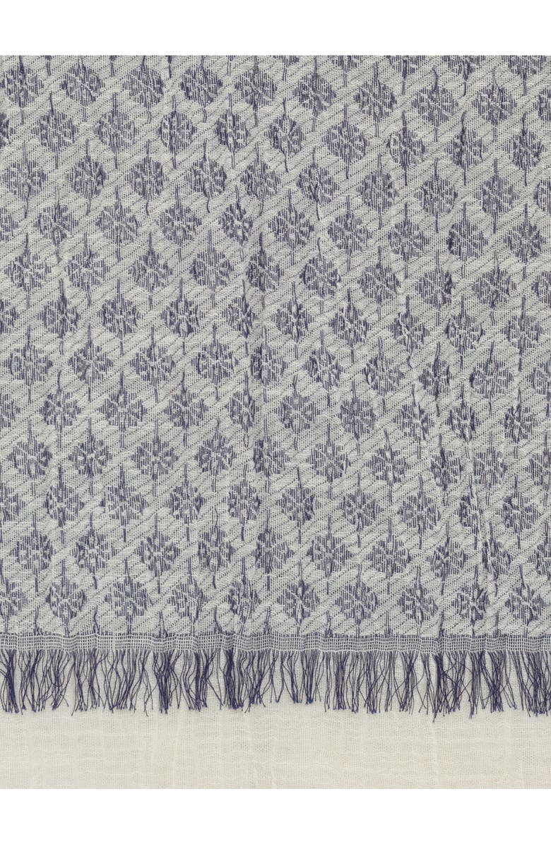 GERARD DAREL Doralia Crinkle Scarf, Alternate, color, Sky Blue