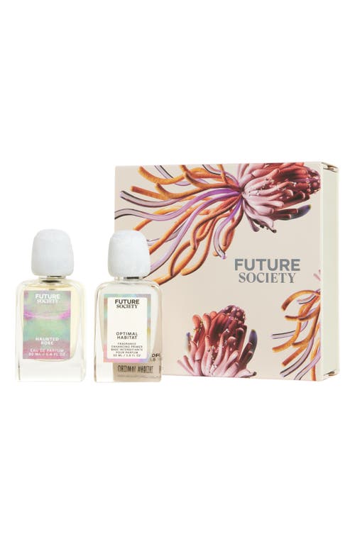 Future Society Haunted Rose Holiday Gift Set In No Color