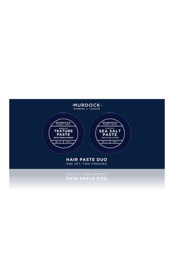 Murdock London Hair Paste Duo $50 Value In Transparent