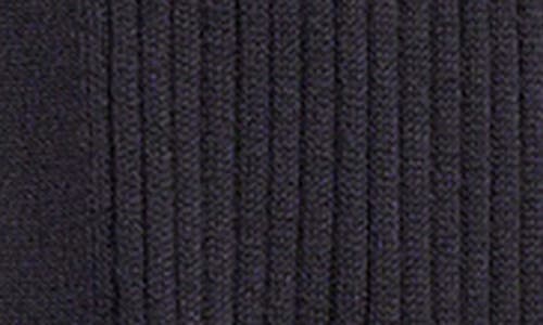 Matty M . Colfax Longline Open Front Cardigan In Black