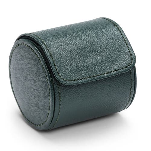 Wolf British Racing Single Watch Roll In Green