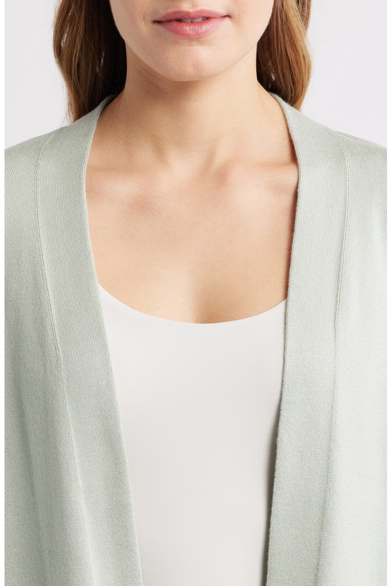 Chatham Open Front Cardigan, Alternate, color, SOFT ALOE
