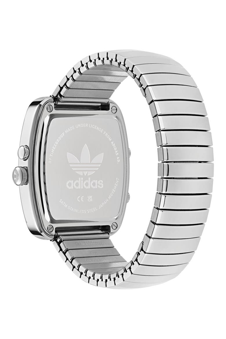 AO Style Chronograph Bracelet Watch, 37mm, Alternate, color, SILVER