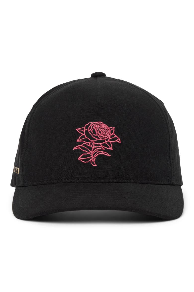 Passport Baseball Cap, Alternate, color, BLACK