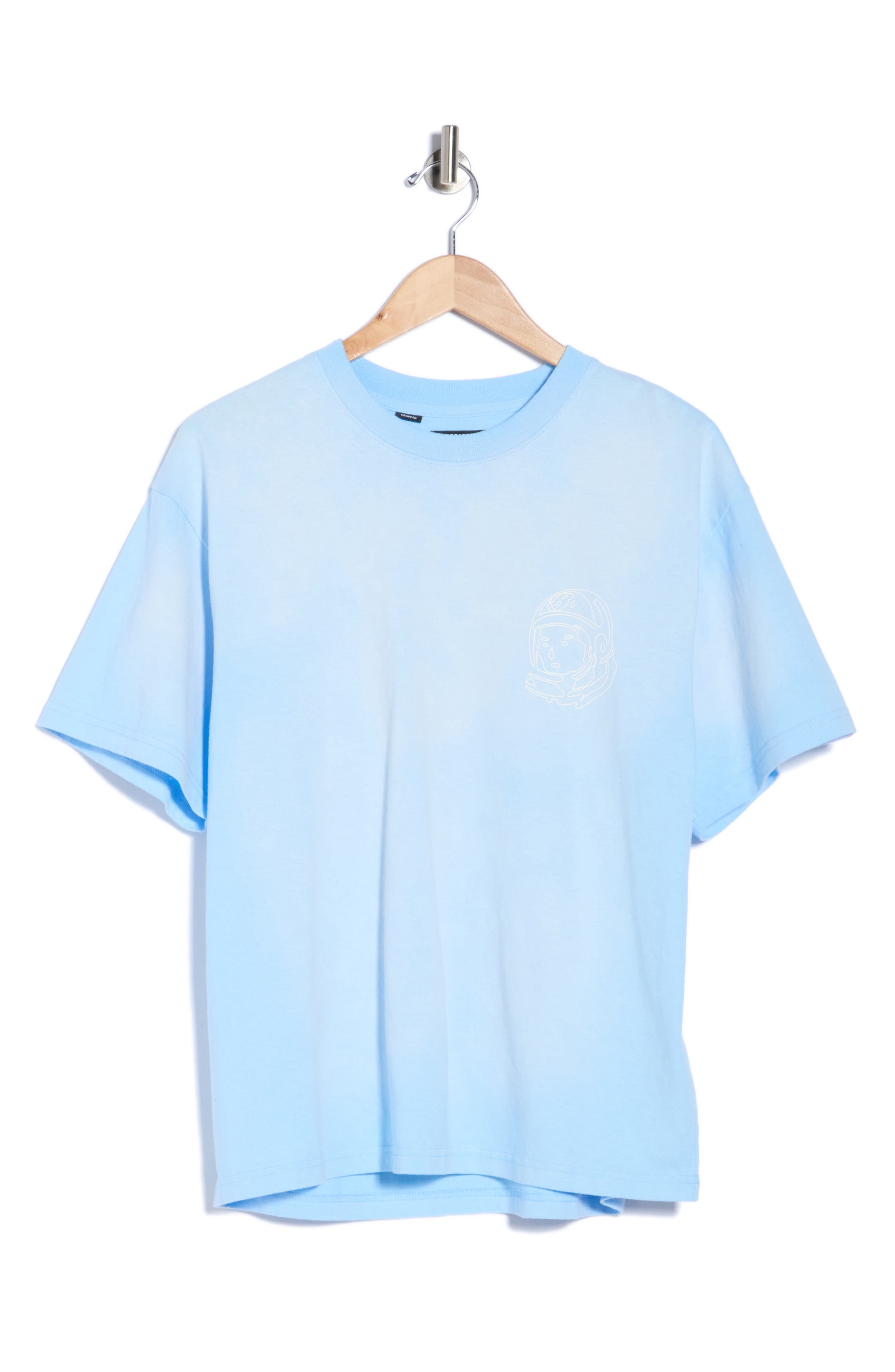 BB Faded Helmet Cotton Graphic T-Shirt