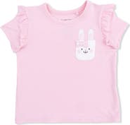 Angel Dear Kids' Easter Ruffle T-Shirt