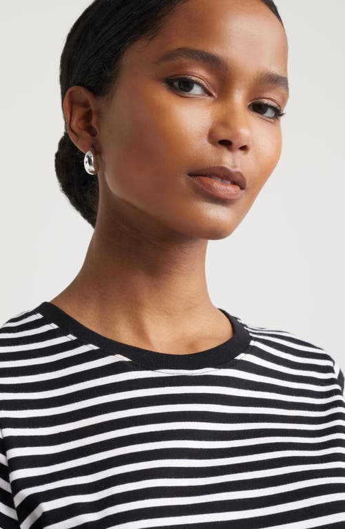 Nordstrom Relaxed Fit Pima Cotton Crewneck T-shirt In Blue