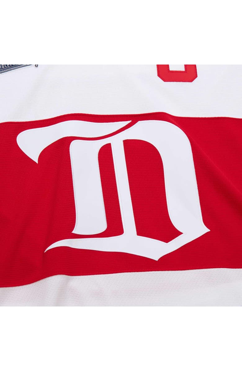Mitchell & Ness Men's Nicklas Lidstrom White Detroit Red Wings 2008-09 Power Play Jersey, Alternate, color, White