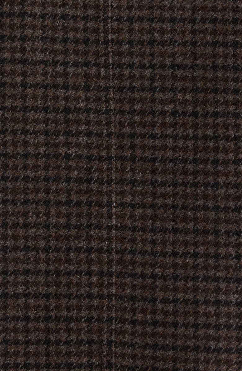 Carhartt Work In Progress Lowis Brushed Houndstooth Chore Coat, Alternate, color, Vitola Heather
