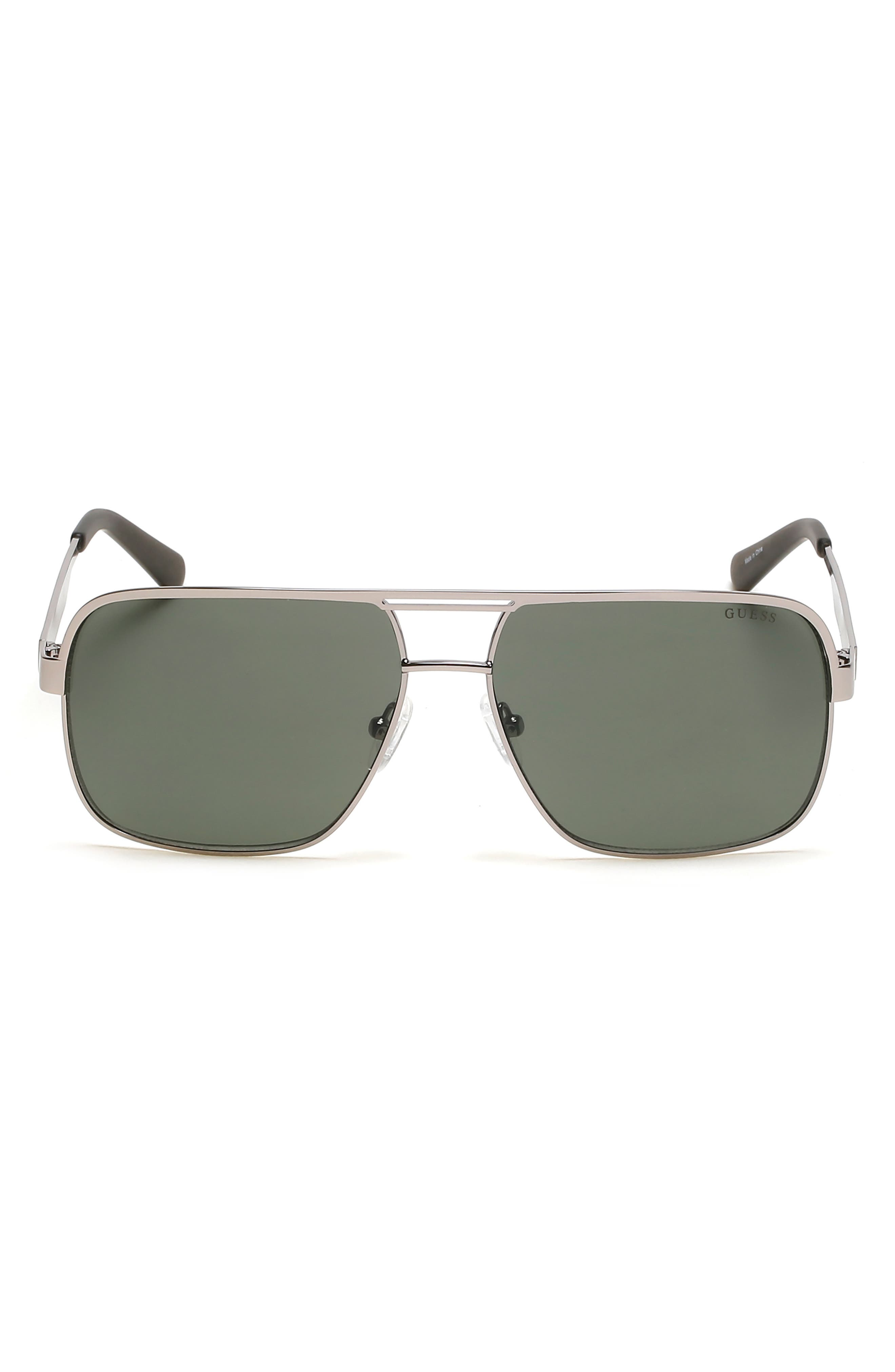 GUESS 59mm Navigator Sunglasses
