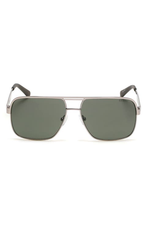 59mm Navigator Sunglasses
