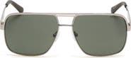 GUESS 59mm Navigator Sunglasses