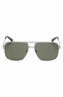 GUESS 59mm Navigator Sunglasses
