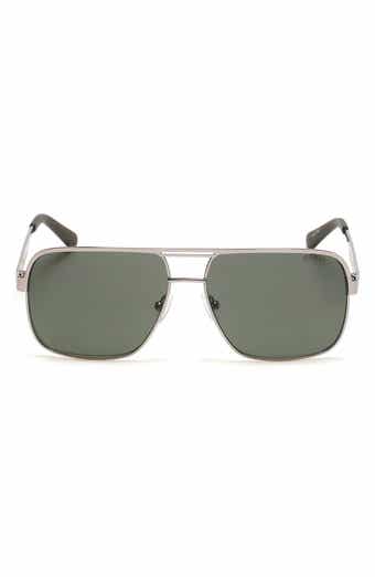 GUESS 59mm Navigator Sunglasses