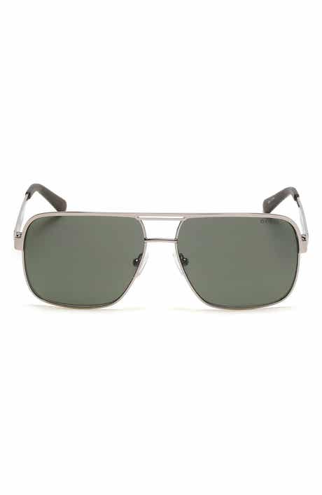 GUESS 59mm Navigator Sunglasses