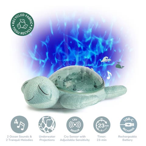 Tranquil Turtle Eco - Nightlight Projector toy 
Soothing Sound Machine for Better Sleep